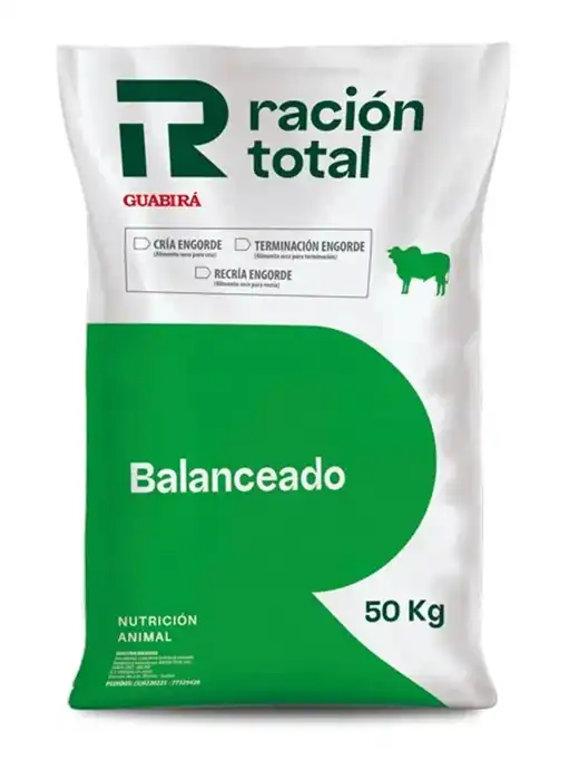 Balanceado destete